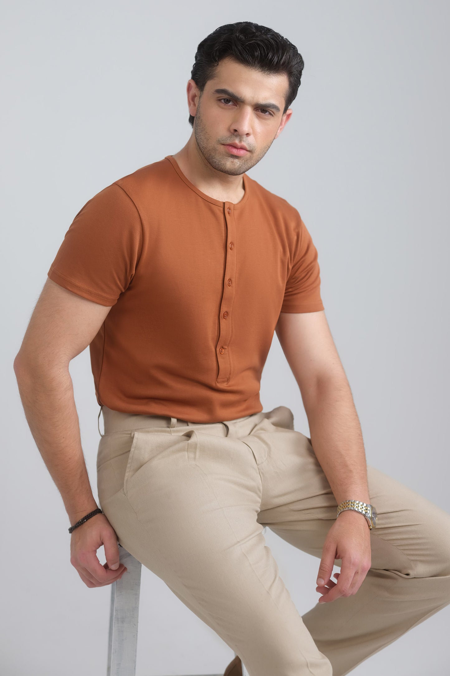 Henley Tee - SMHN506126