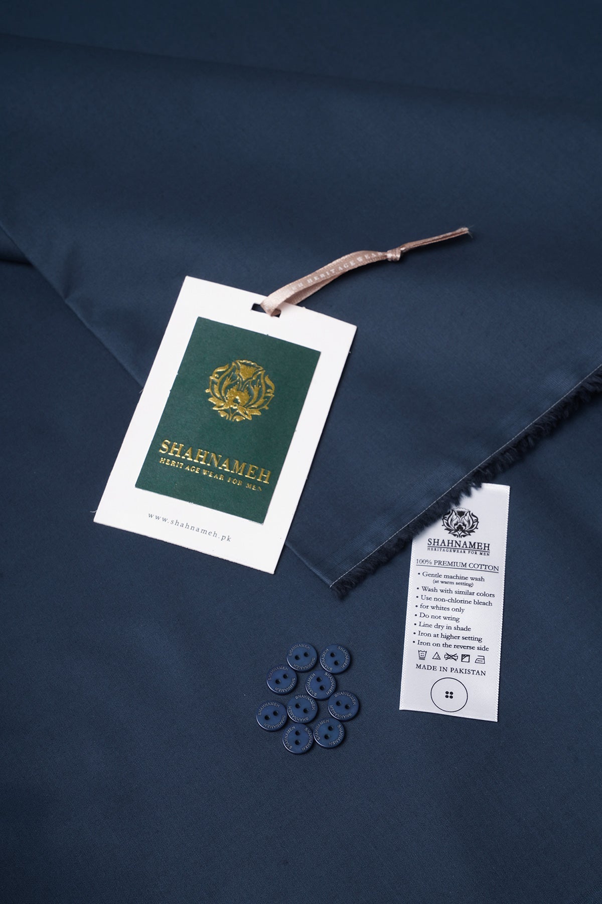 Superior Pima Cotton Twill - Shop Now at Shahnameh