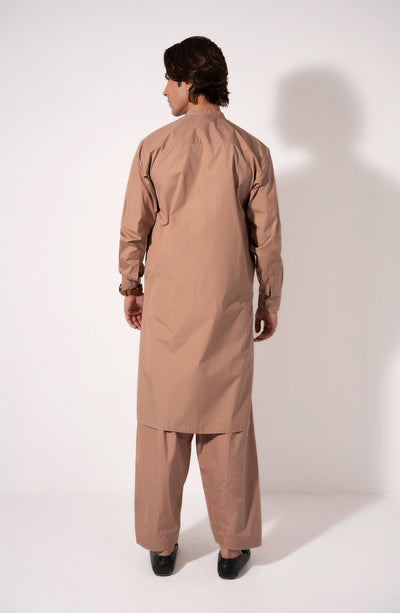 Men Pima Cotton Suit - Shop Now at Shahnameh