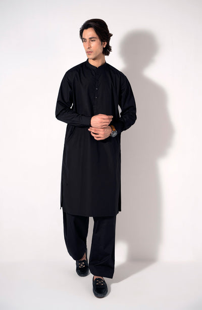 Men Pima Cotton Suit - Shop Now at Shahnameh