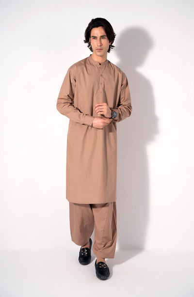 Men Pima Cotton Suit - Shop Now at Shahnameh