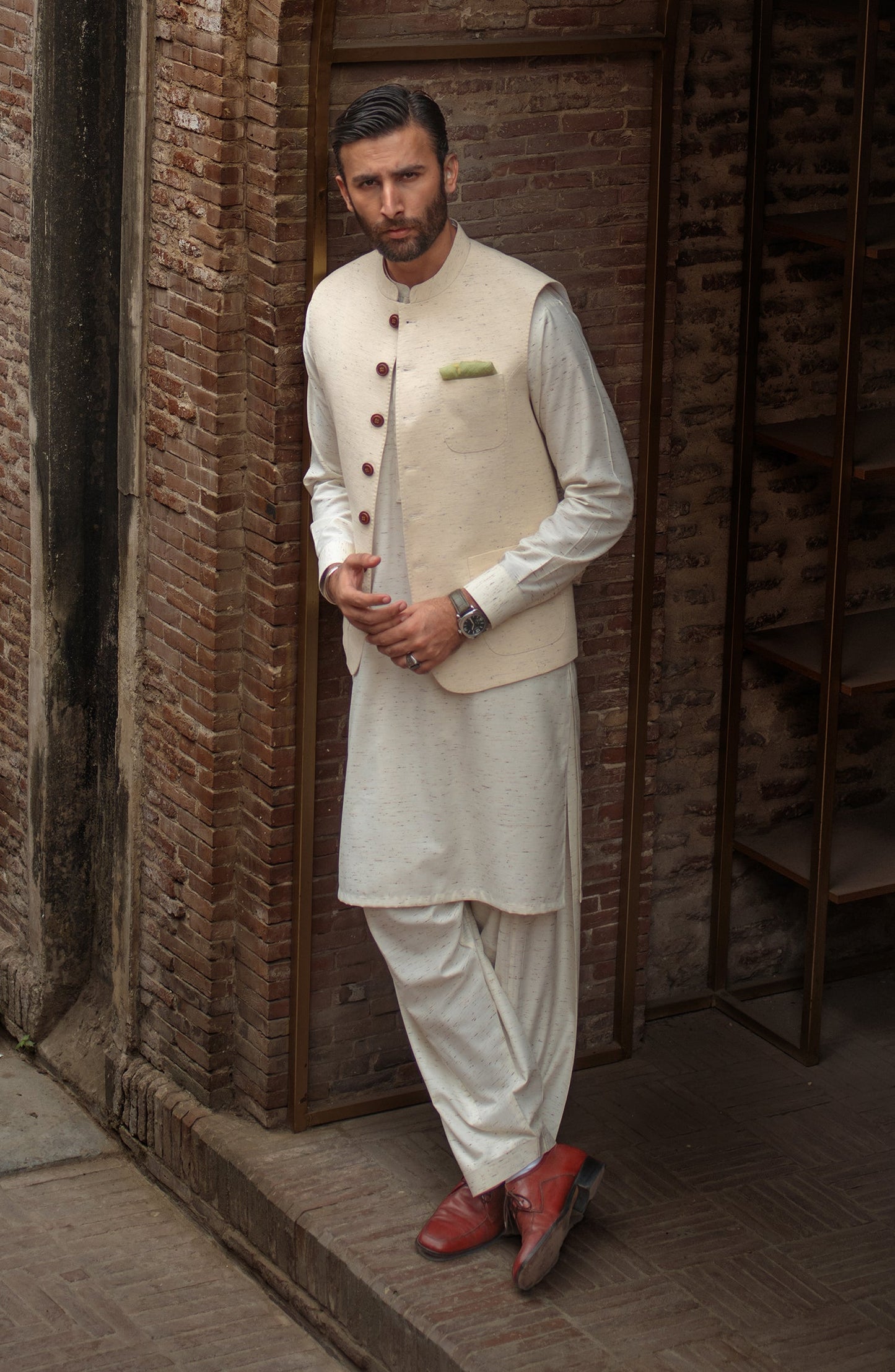 Premium Cotton Linen Blend - Shop Now at Shahnameh