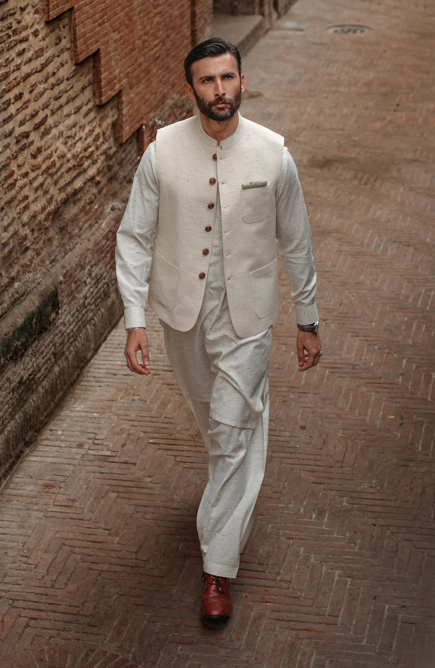 Premium Cotton Linen Blend - Shop Now at Shahnameh