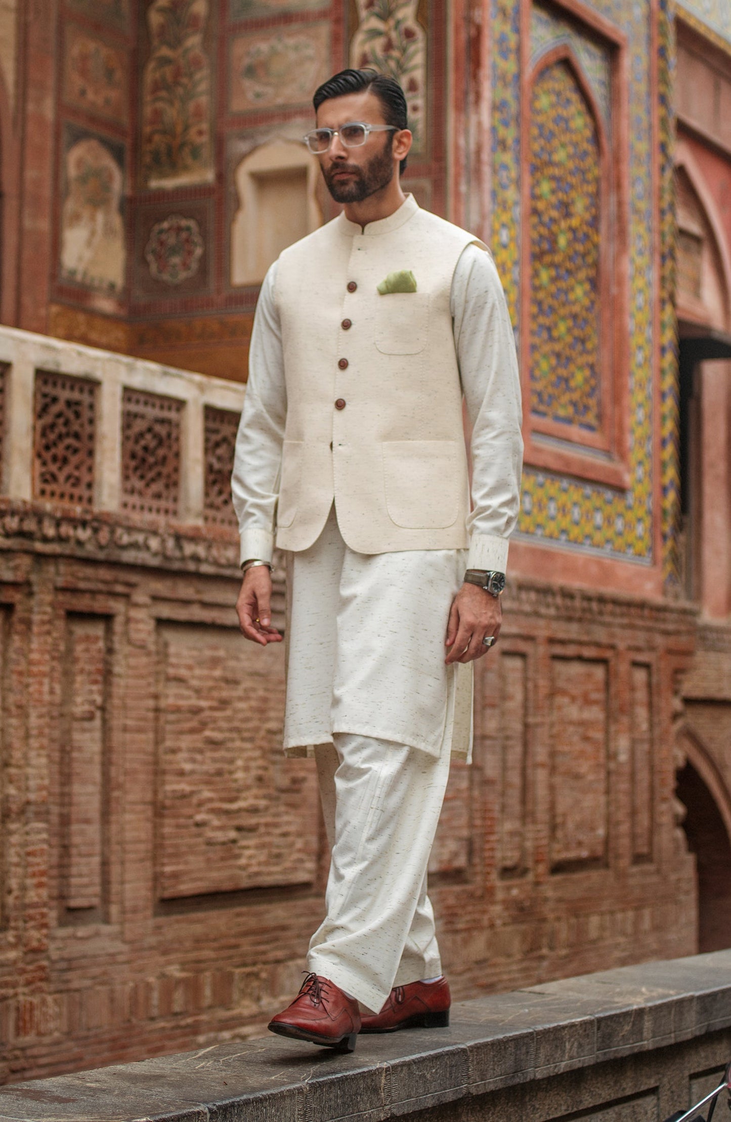 Premium Cotton Linen Blend - Shop Now at Shahnameh