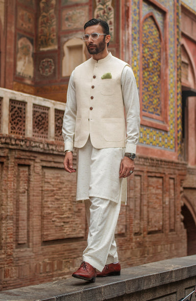 Premium Cotton Linen Blend - Shop Now at Shahnameh