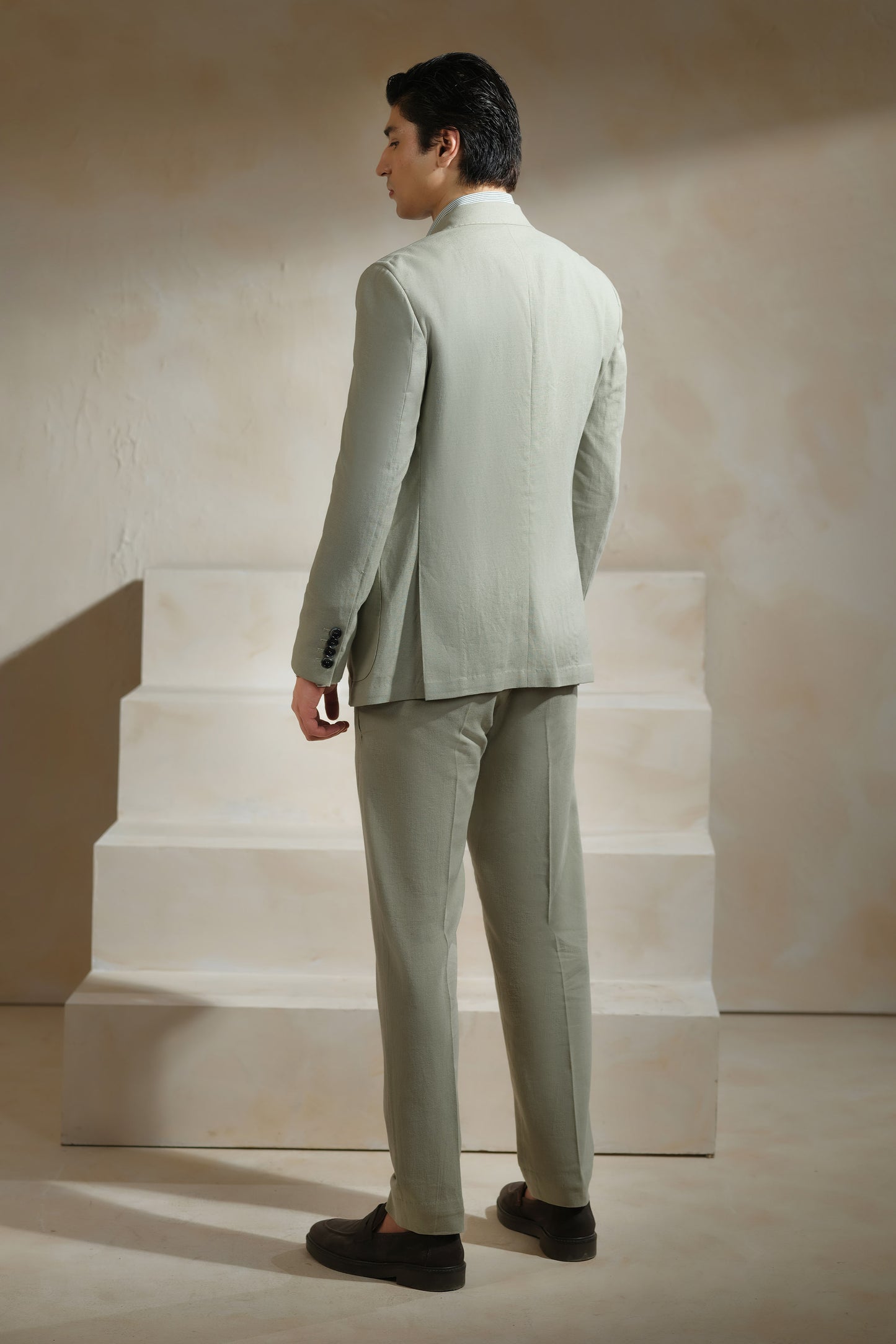 Notch Lapel Coat - SMJ904126