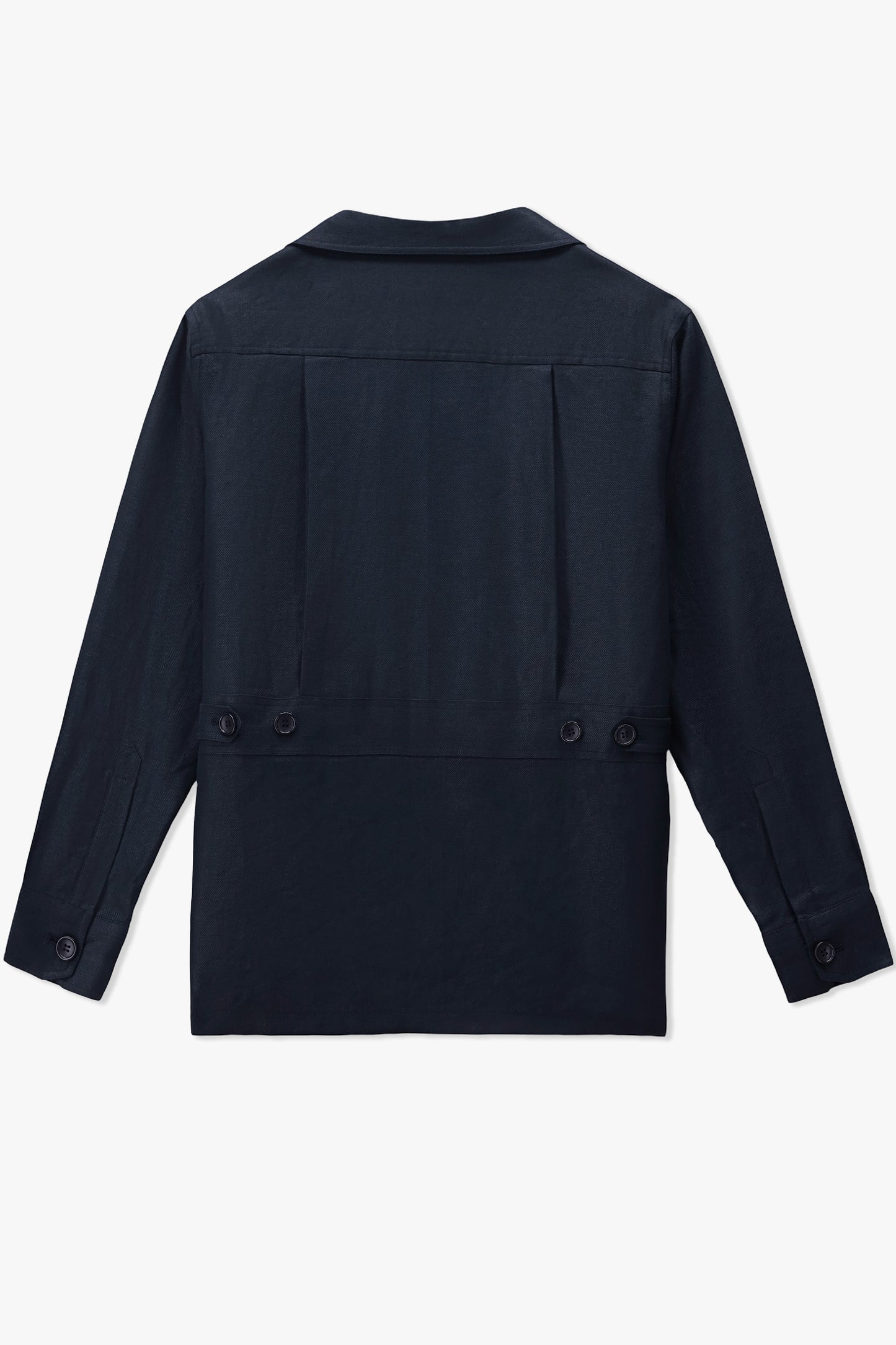 Linen Safari Shacket - SMJ914126