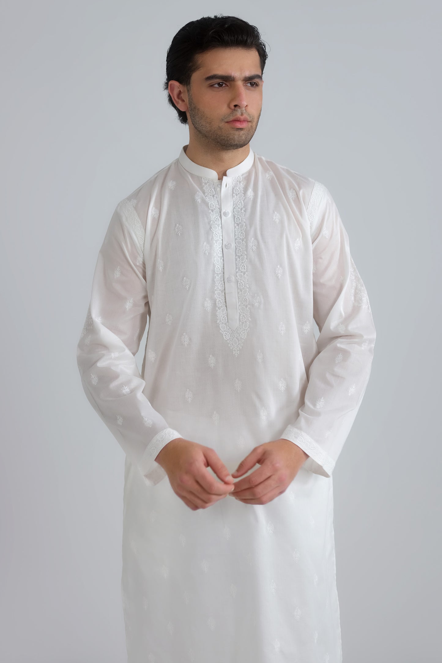 Embroidered Kurta - SMK102126