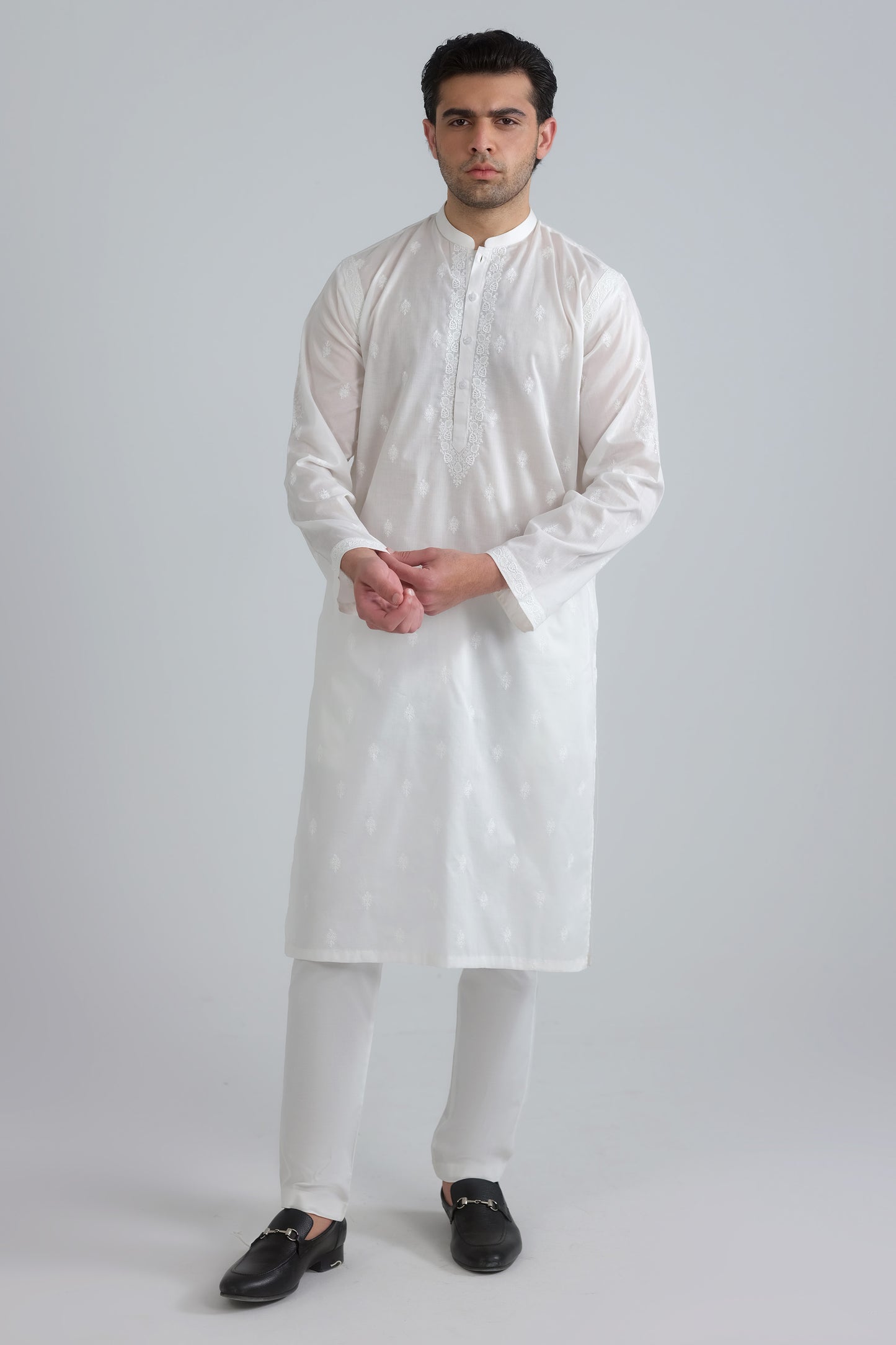 Embroidered Kurta - SMK102126