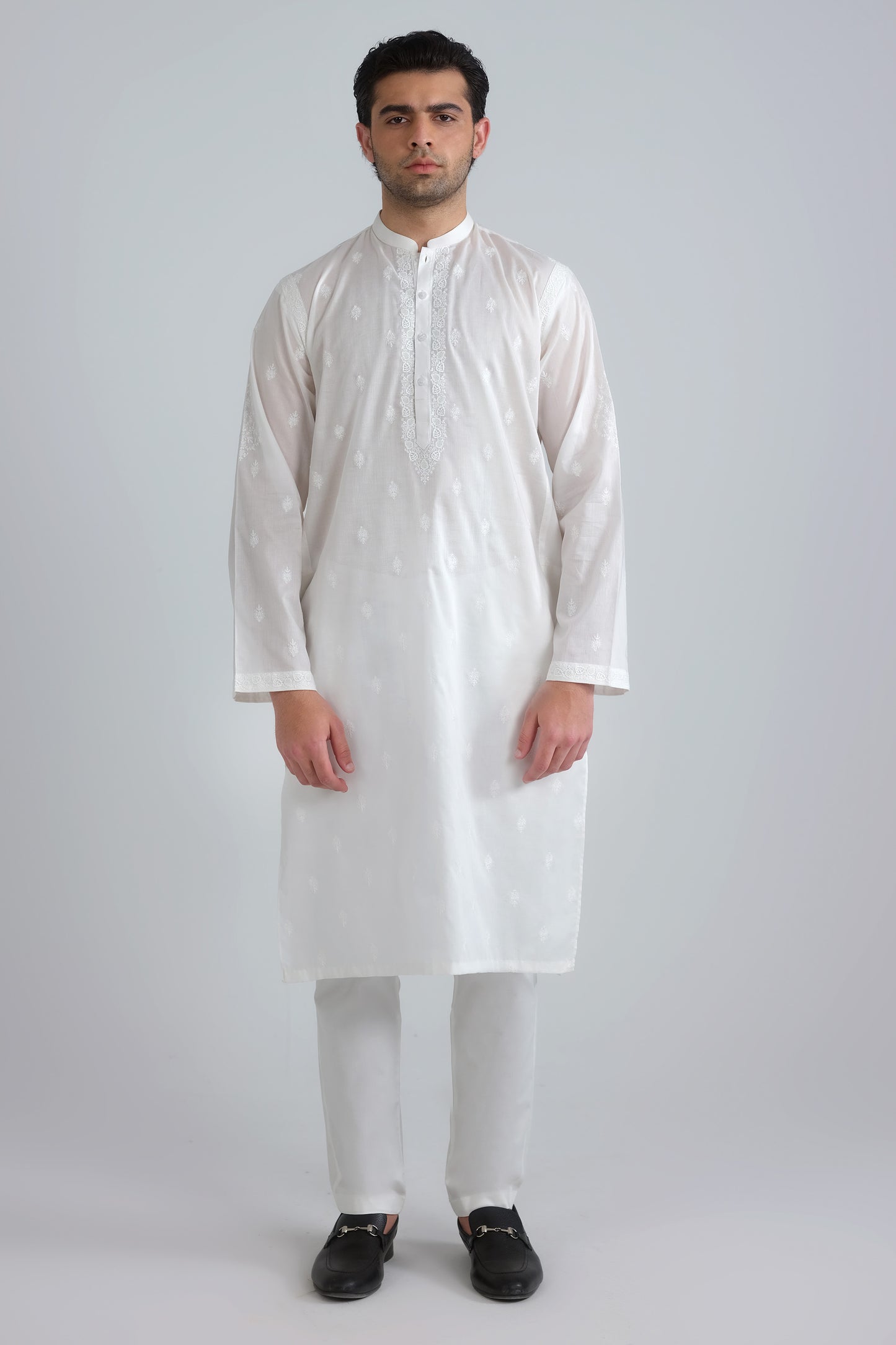 Embroidered Kurta - SMK102126
