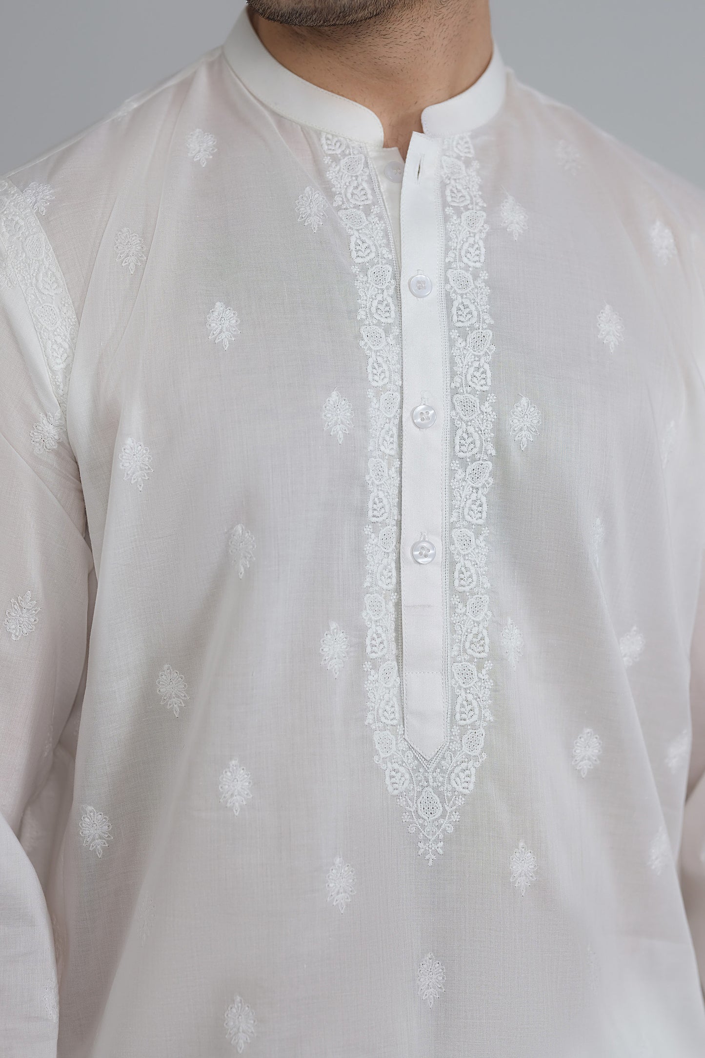 Embroidered Kurta - SMK102126