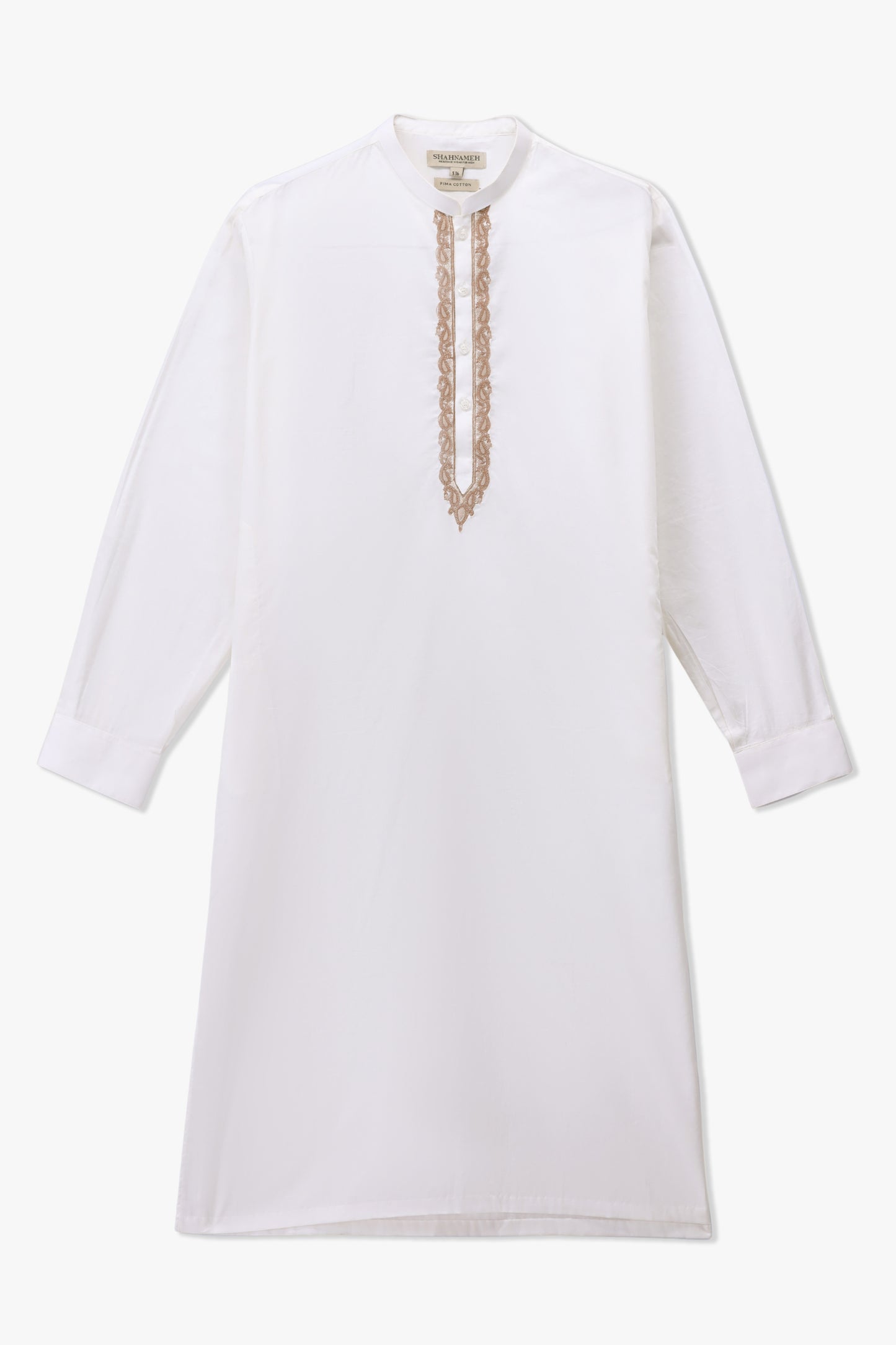 Paisly Embroidered Kurta - SMK103126