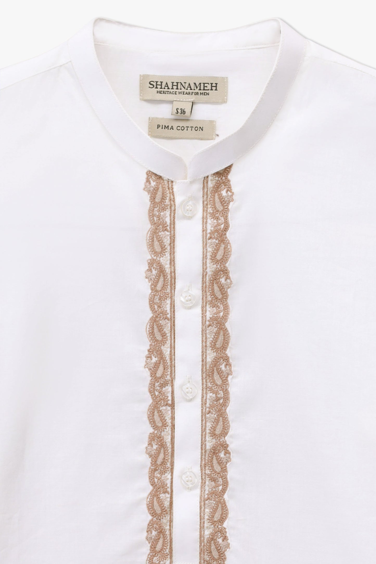 Paisly Embroidered Kurta - SMK103126