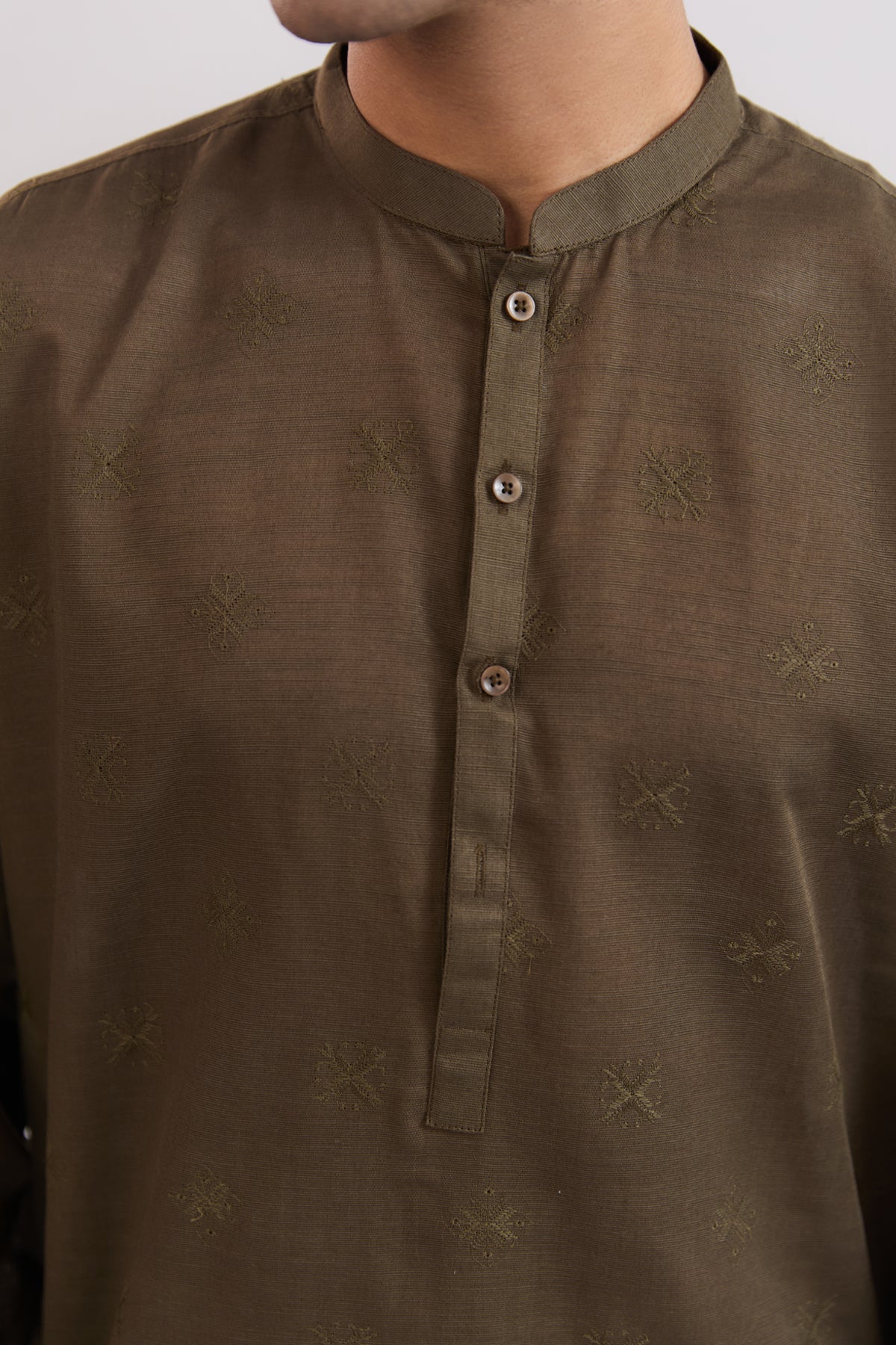 Men Schiffli Kurta - SMK402424 - Shop Now at Shahnameh