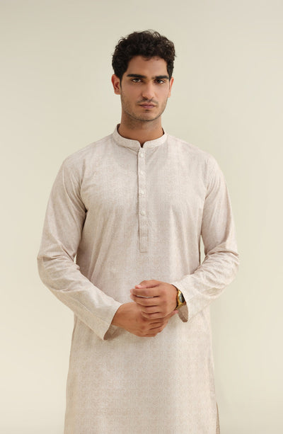 Men's s Embroidered Kurta