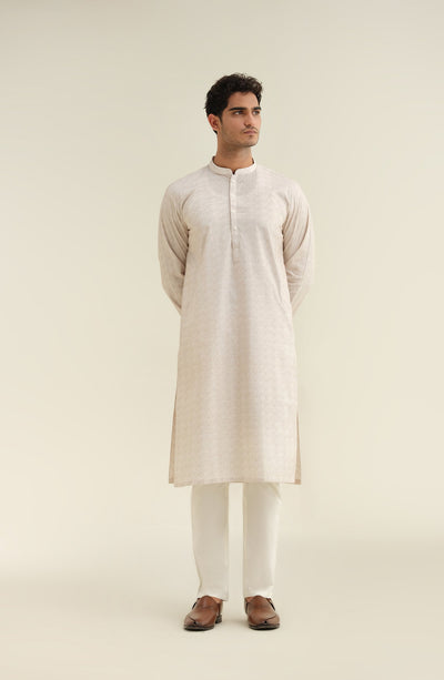 Men's s Embroidered Kurta