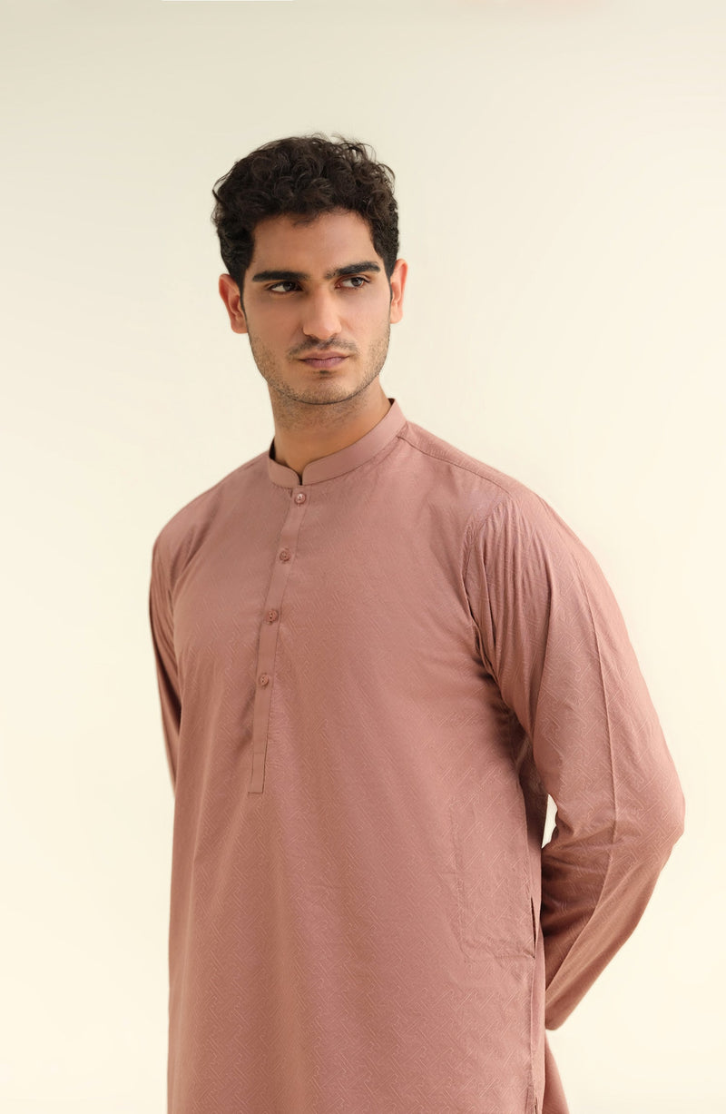 Men's Schiffli Kurta - Shop Now at Shahnameh