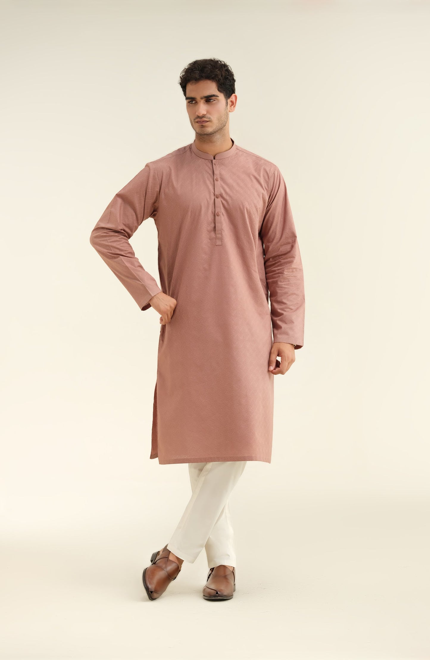 Men's s Shiffili Kurta-SMK507424