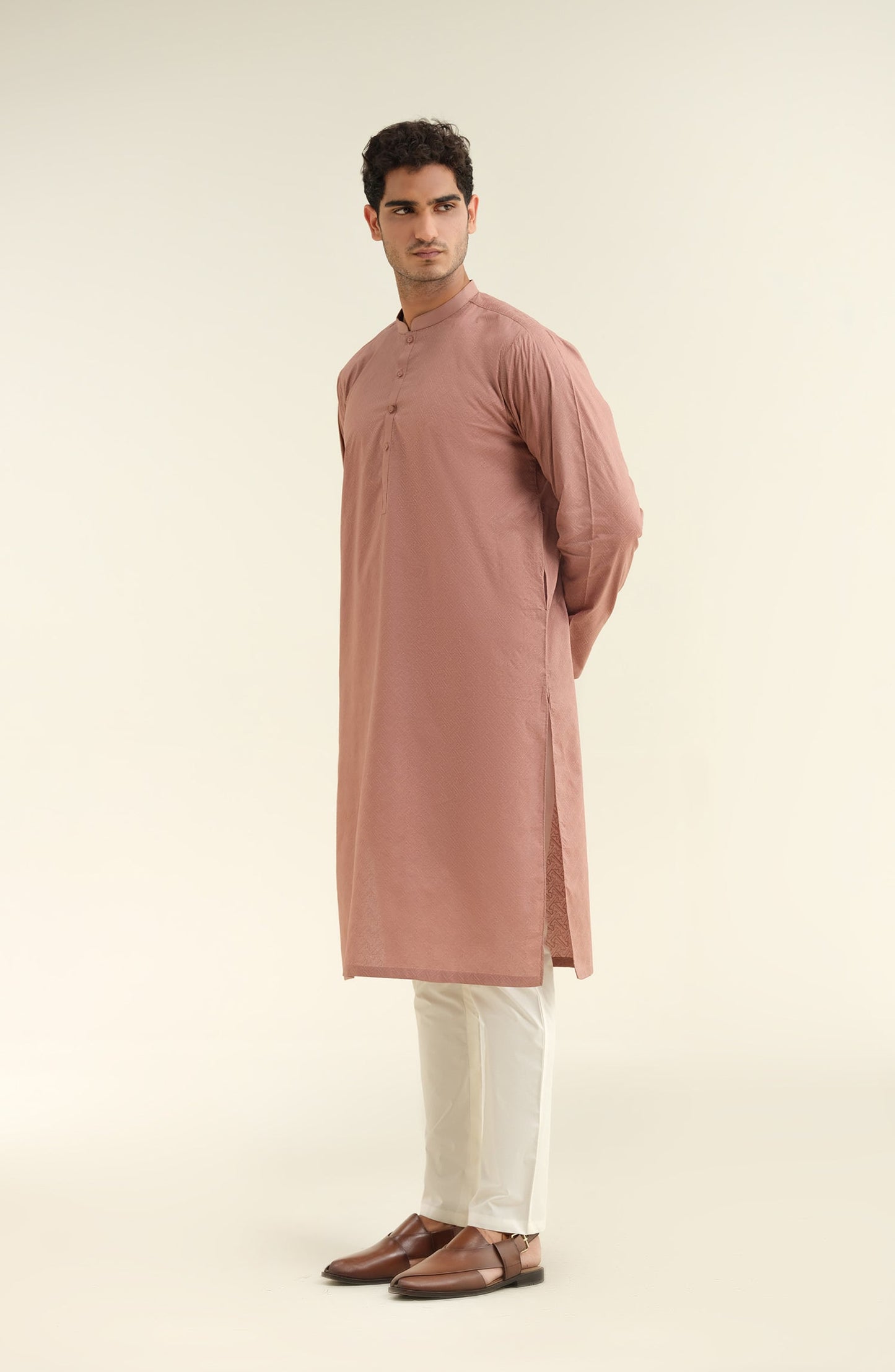 Men's s Shiffili Kurta-SMK507424
