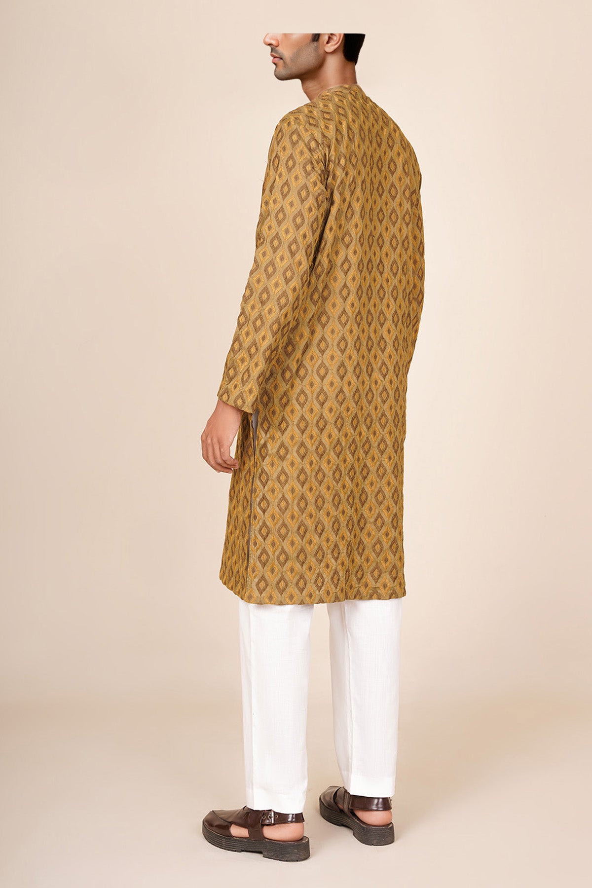 Men's Lawn Embroidered Kurta