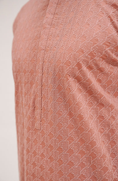 Men's Embroidered Kurta