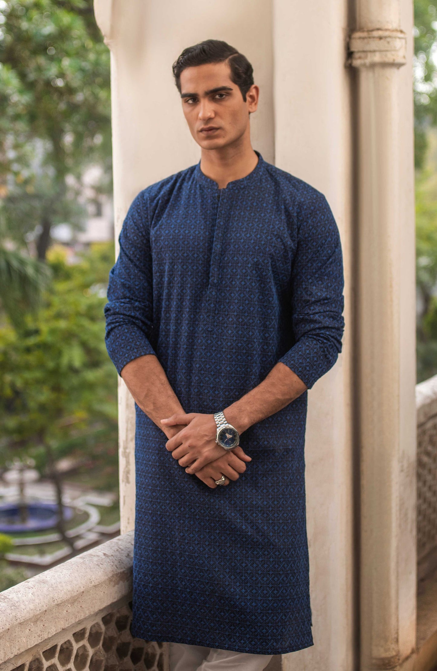Men's Lawn Embroidered Kurta