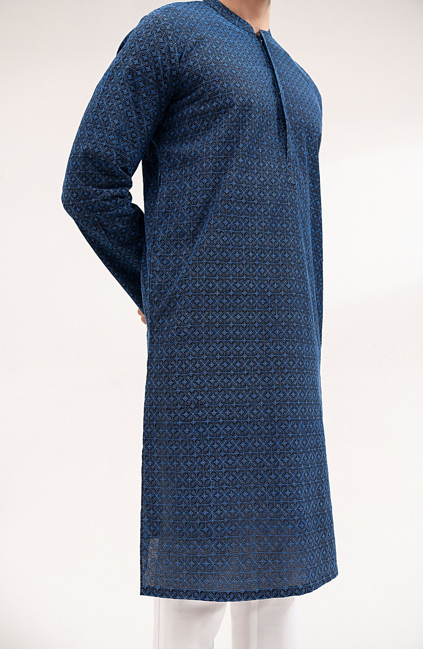 Men's Lawn Embroidered Kurta