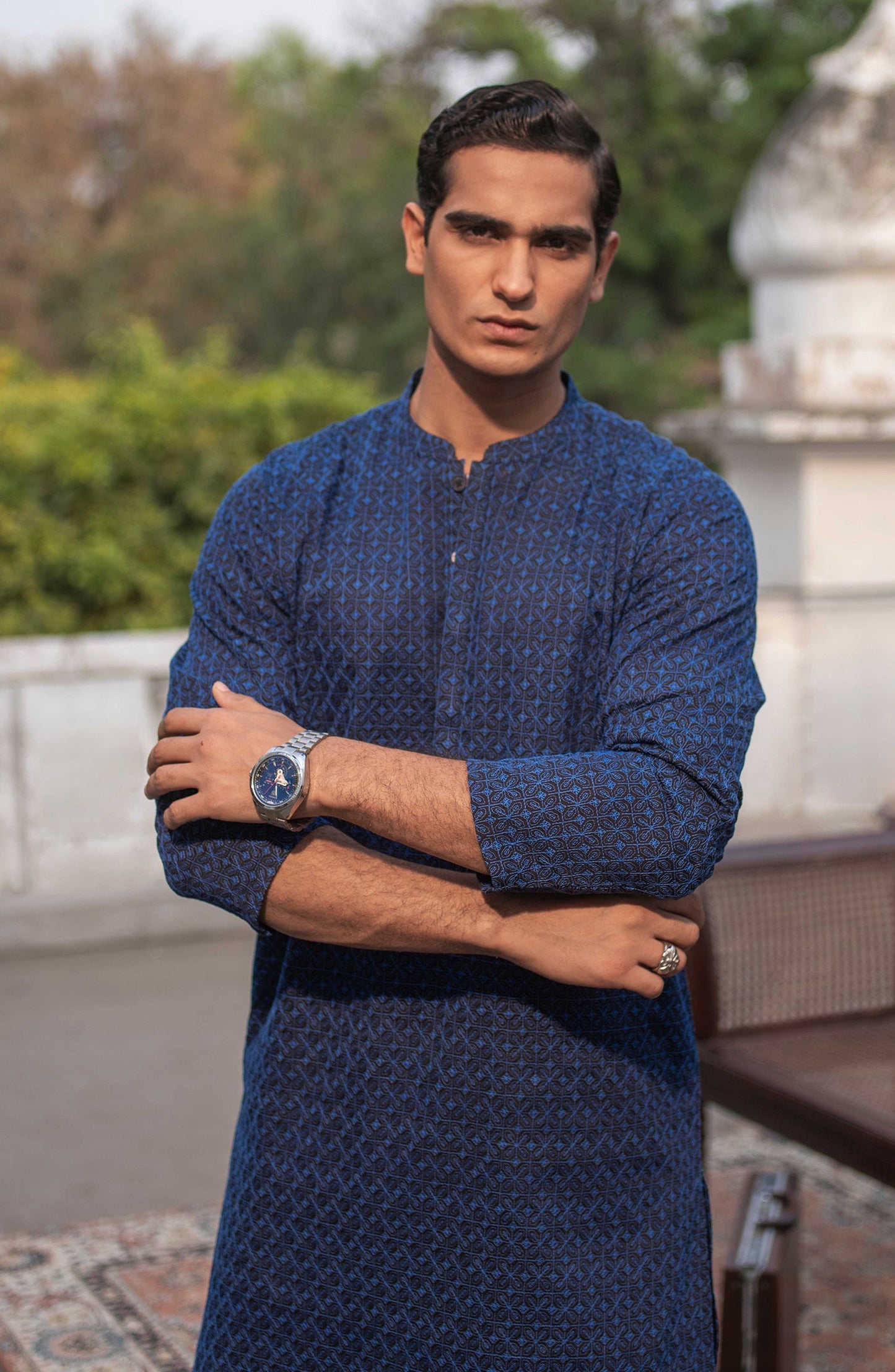 Men's Lawn Embroidered Kurta