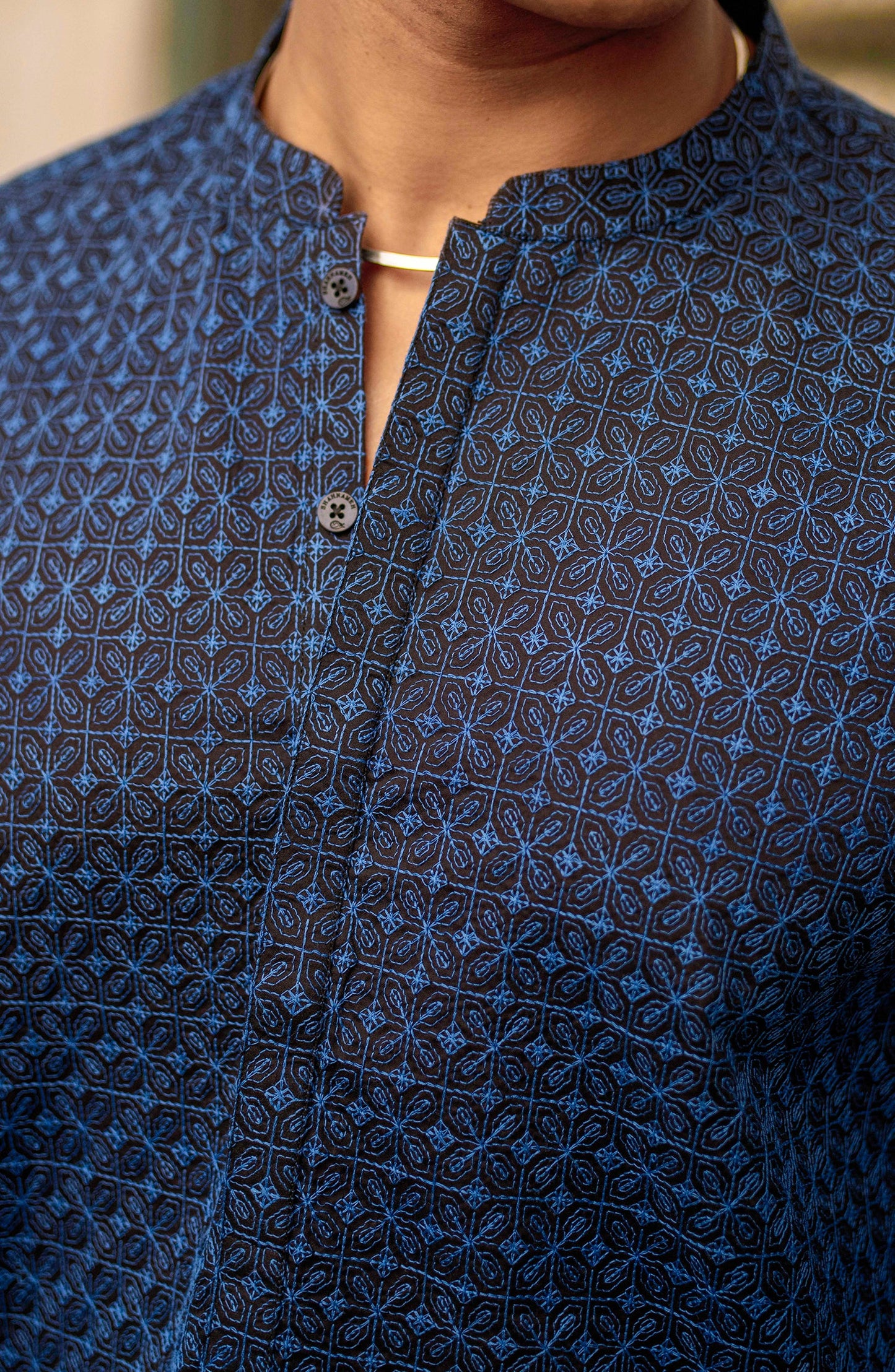 Men's Lawn Embroidered Kurta