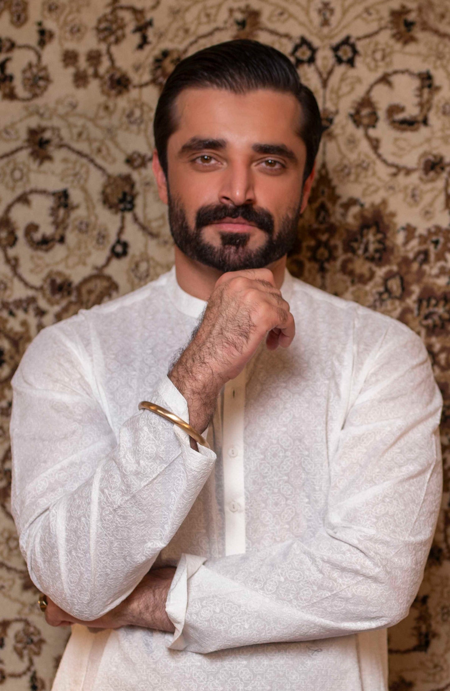 Men's Lawn Embroidered Kurta