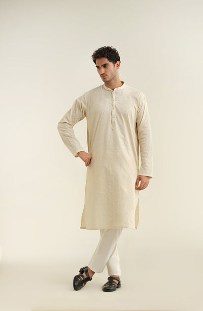 Men's s Embroidered Kurta