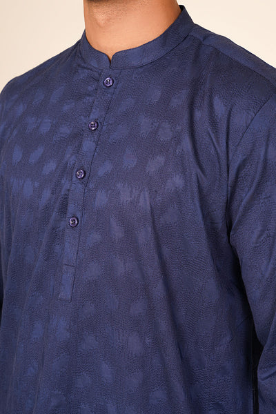Men's Embroidered Kurta - Shop Now at Shahnameh