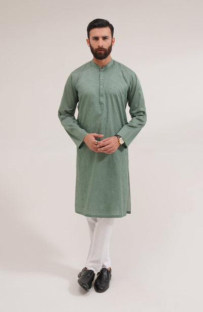 Men's Lawn Embroidered Kurta