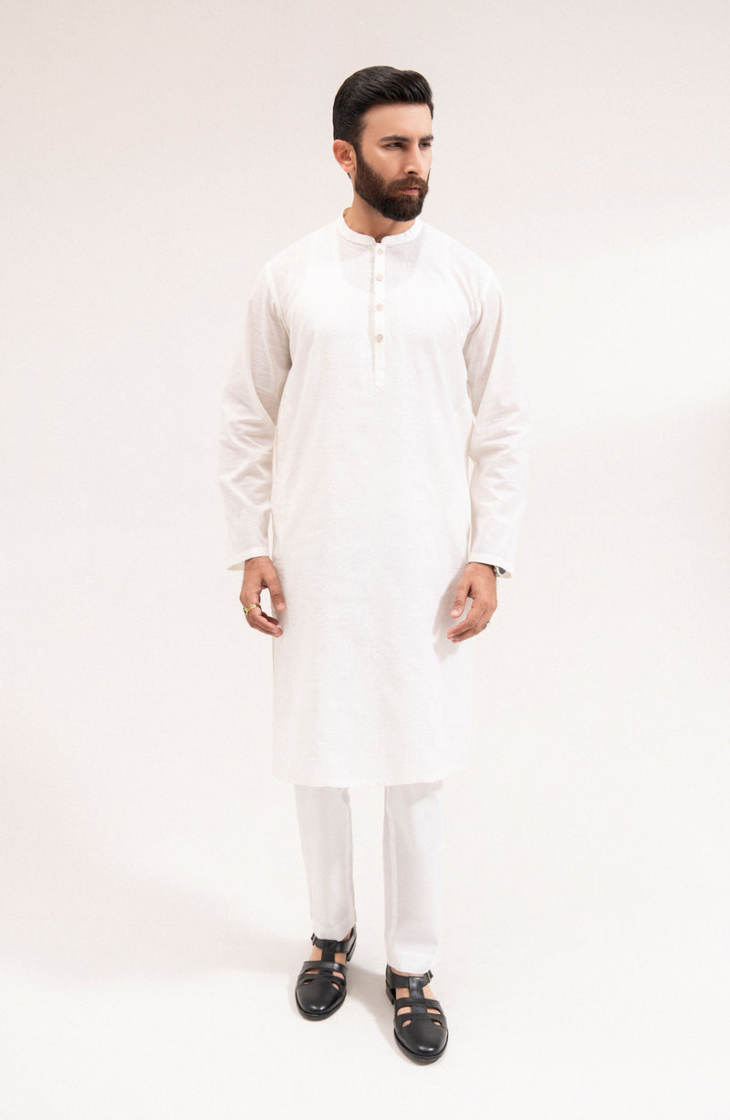 Men's Embroidered Kurta - Shop Now at Shahnameh