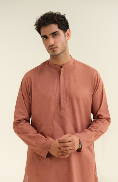 Men's s Embroidered Kurta