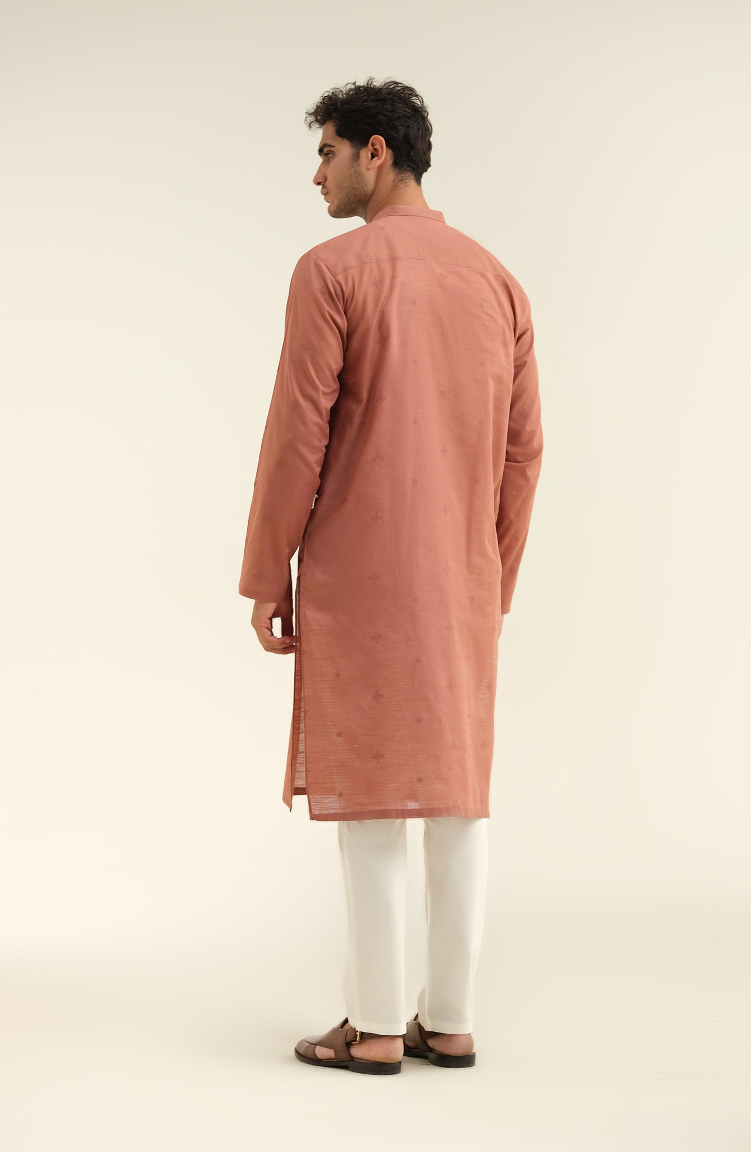 Men's Embroidered Kurta - Shop Now at Shahnameh