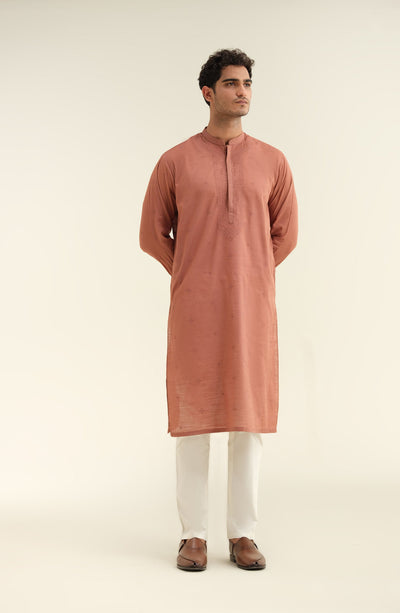 Men's s Embroidered Kurta