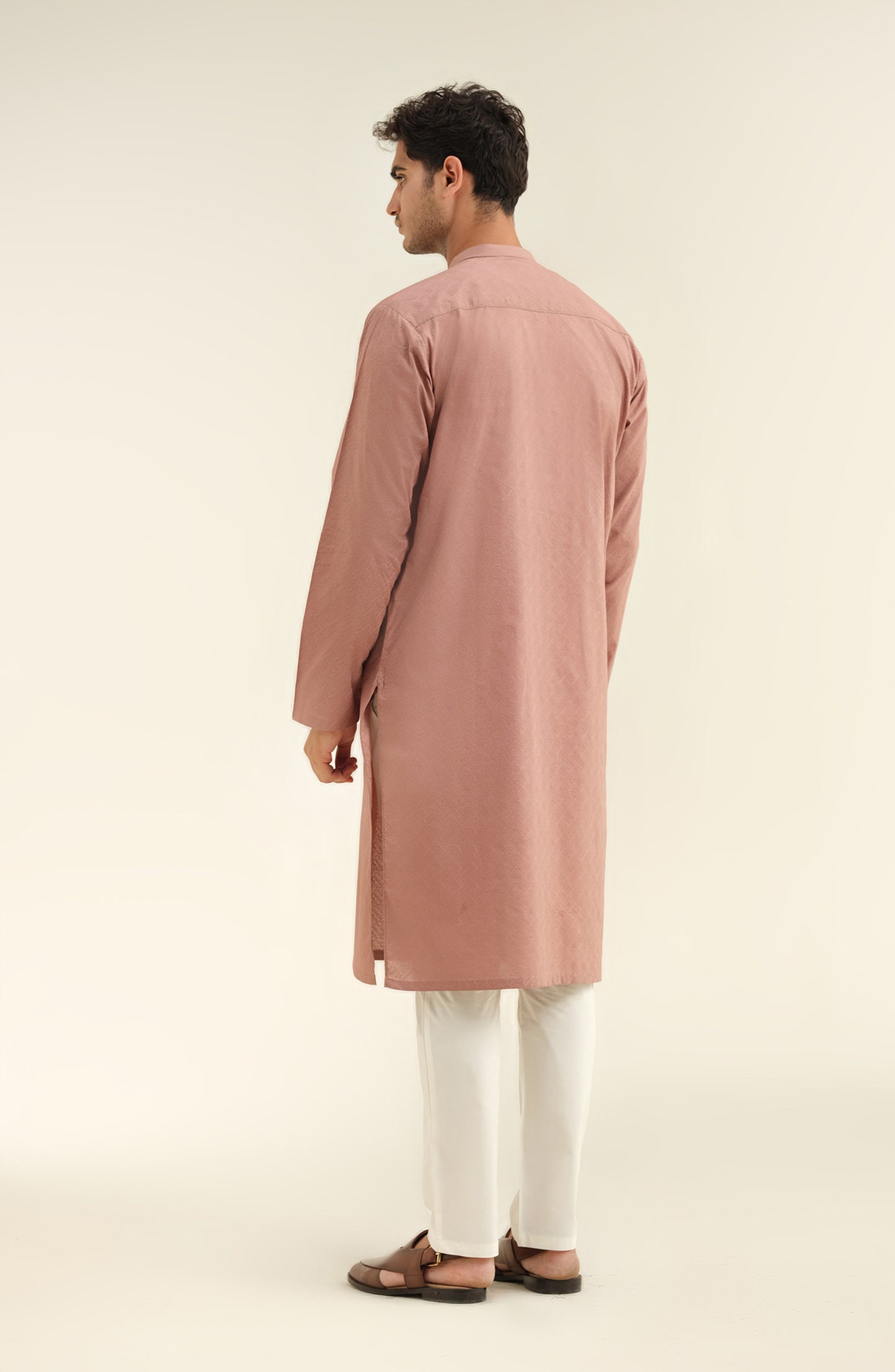 Men's Schiffli Kurta - Shop Now at Shahnameh