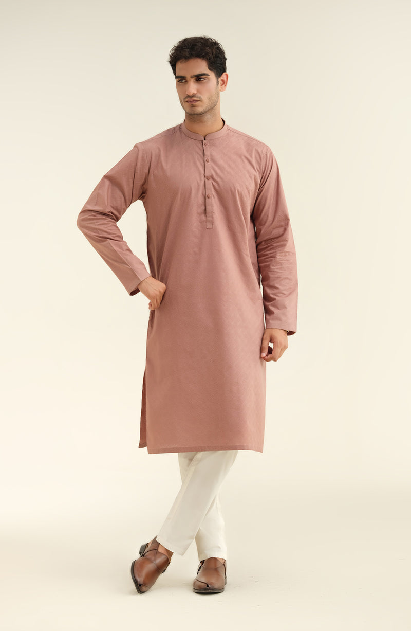Men's Schiffli Kurta - Shop Now at Shahnameh