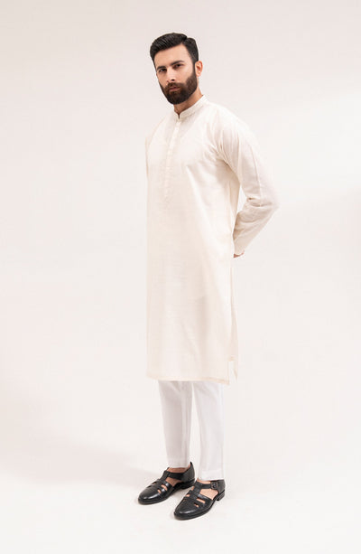 Men's Straight Hem Kurta
