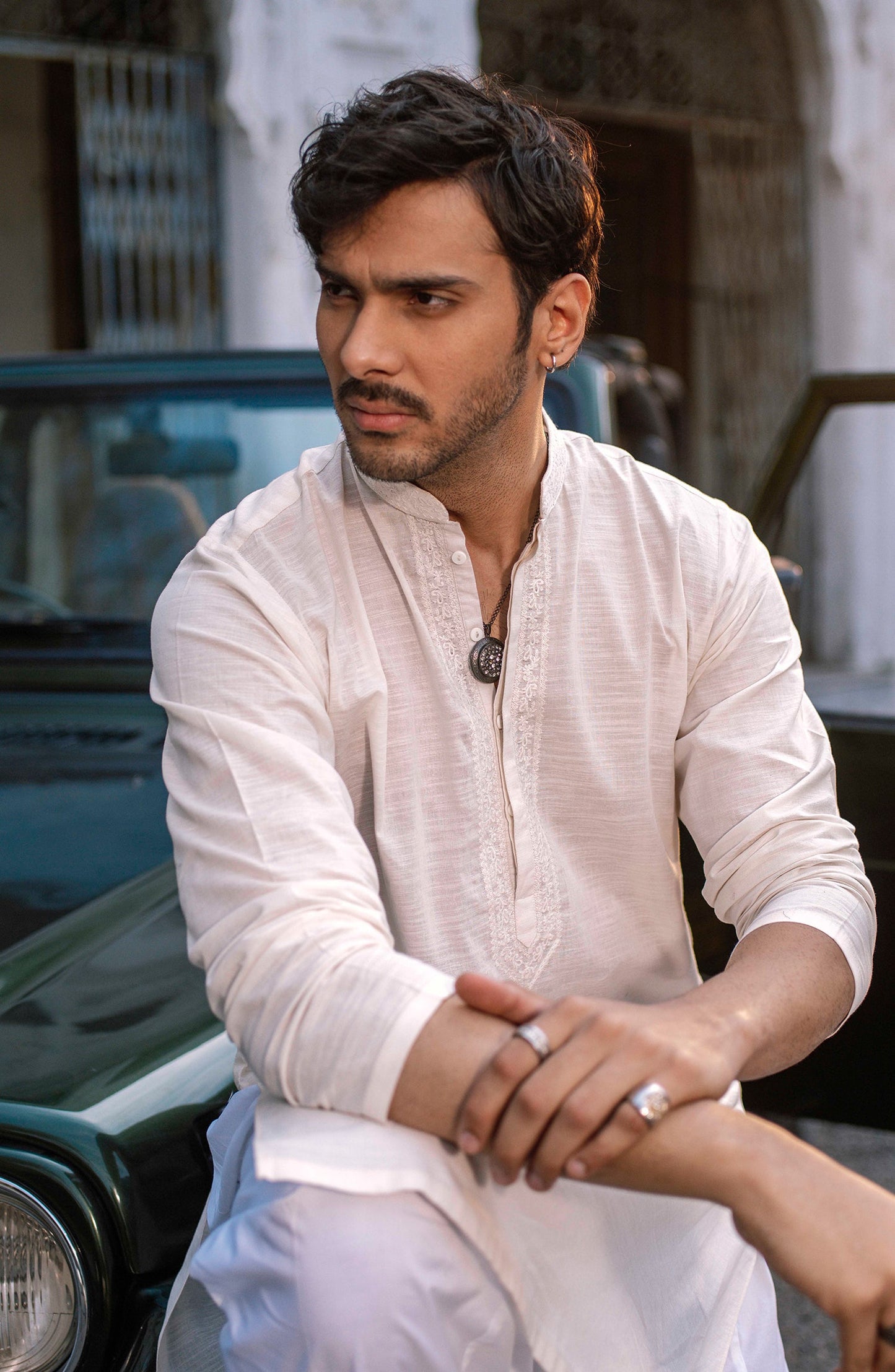 Men's Straight Hem Kurta