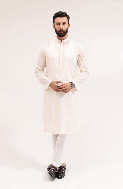 Men's Straight Hem Kurta