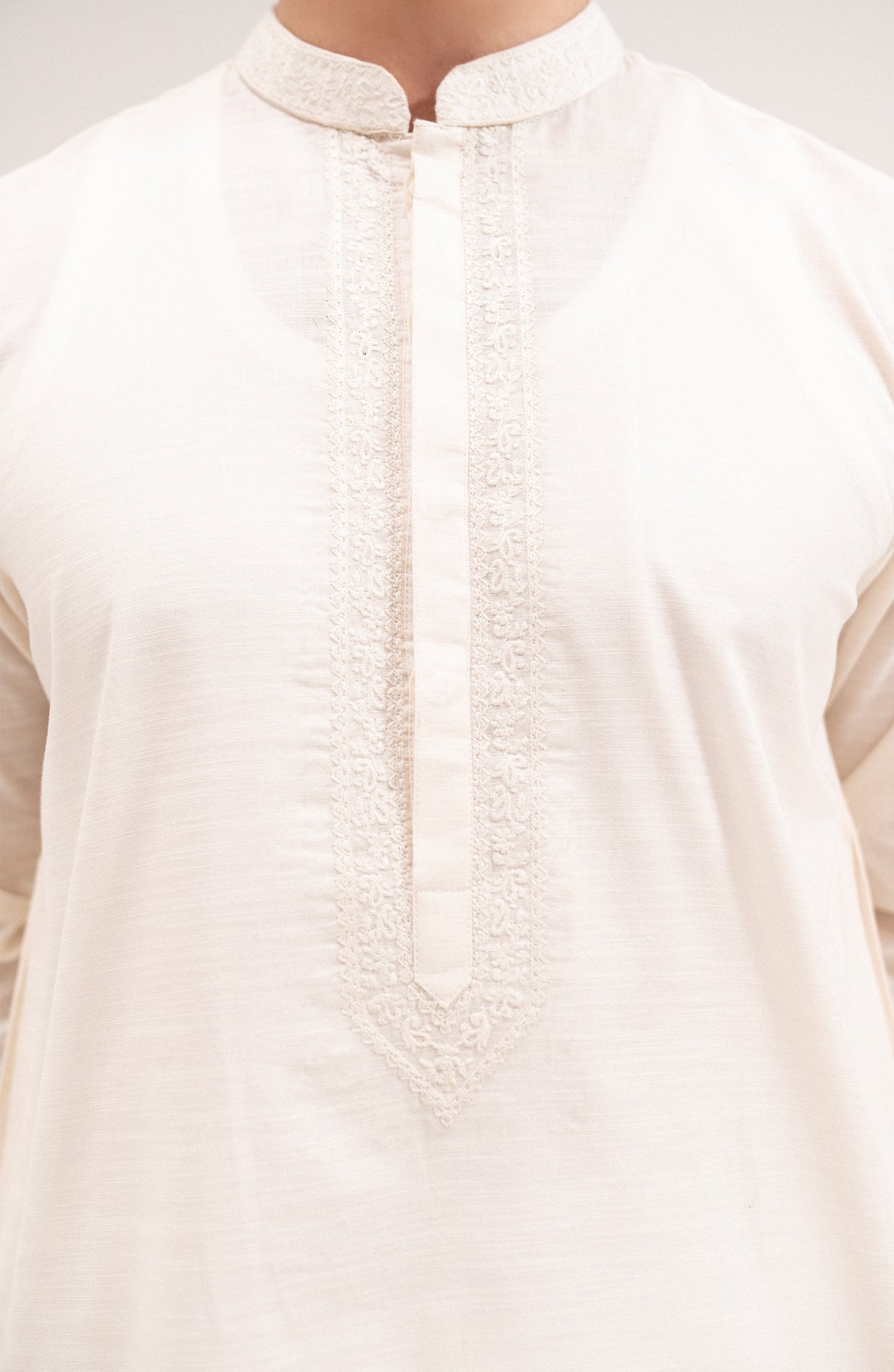 Men's Straight Hem Kurta