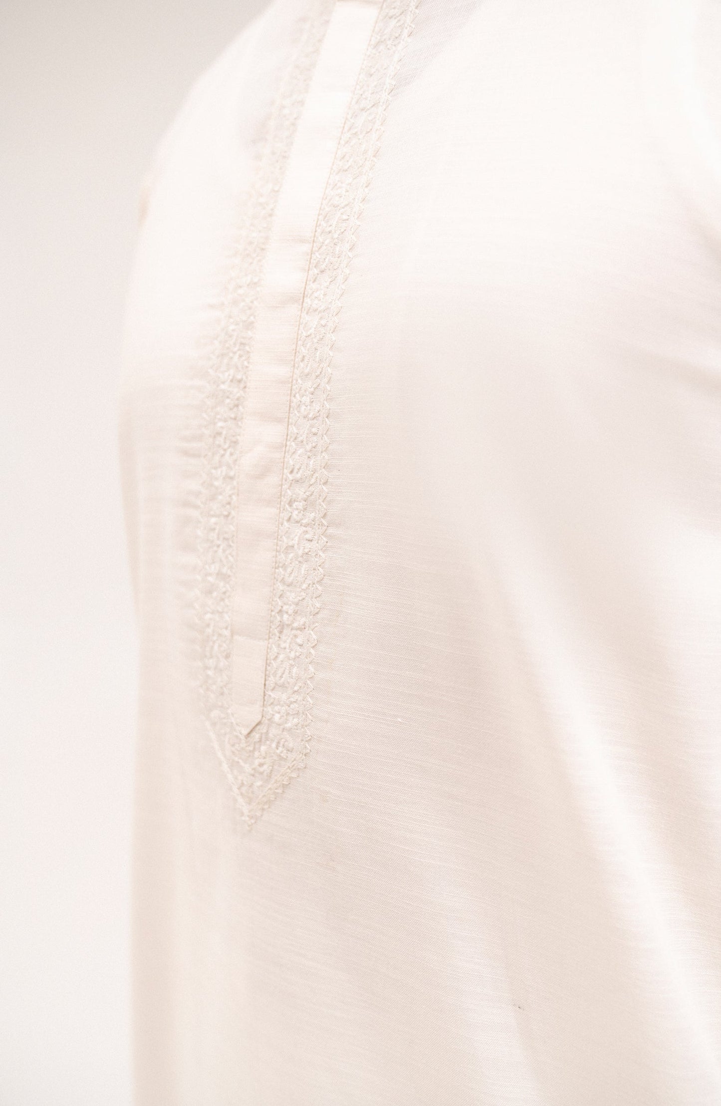 Men's Straight Hem Kurta