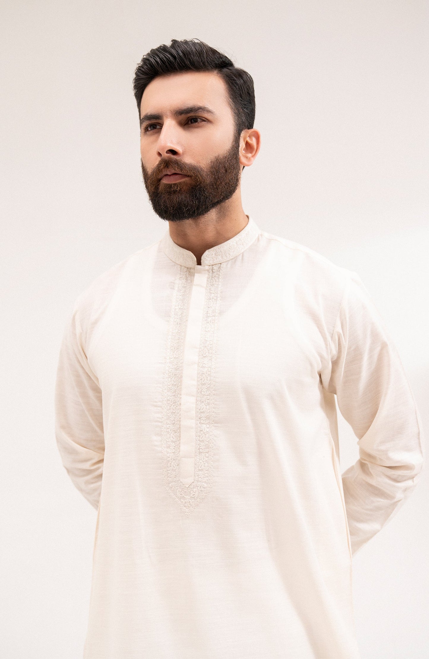Men's Straight Hem Kurta