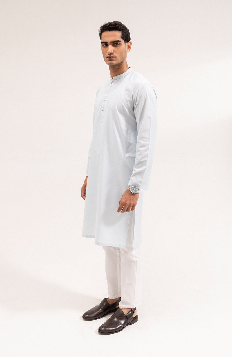Men's Cotton Plain Kurta - Shop Now at Shahnameh