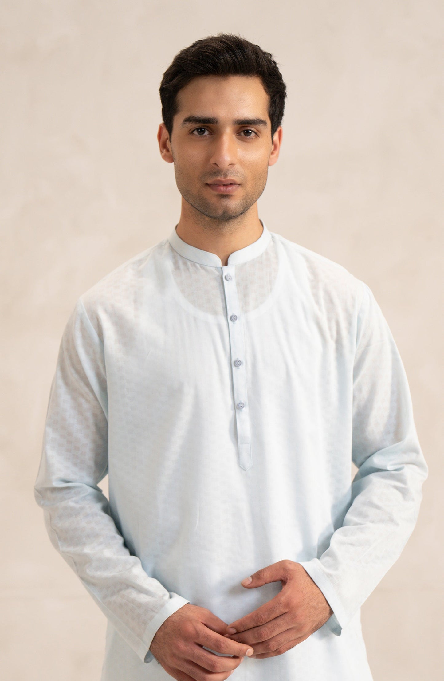 Men's Jacquard Kurta