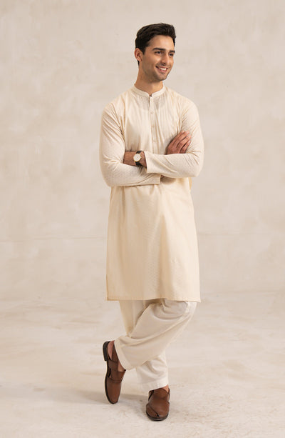 Men's s Jacquard Kurta
