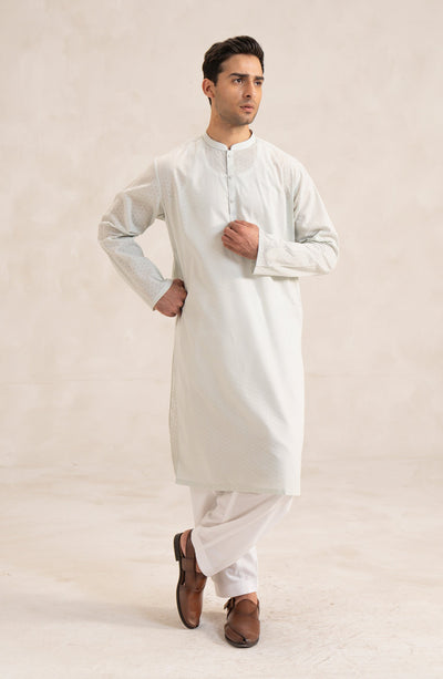 Men's Jacquard Kurta