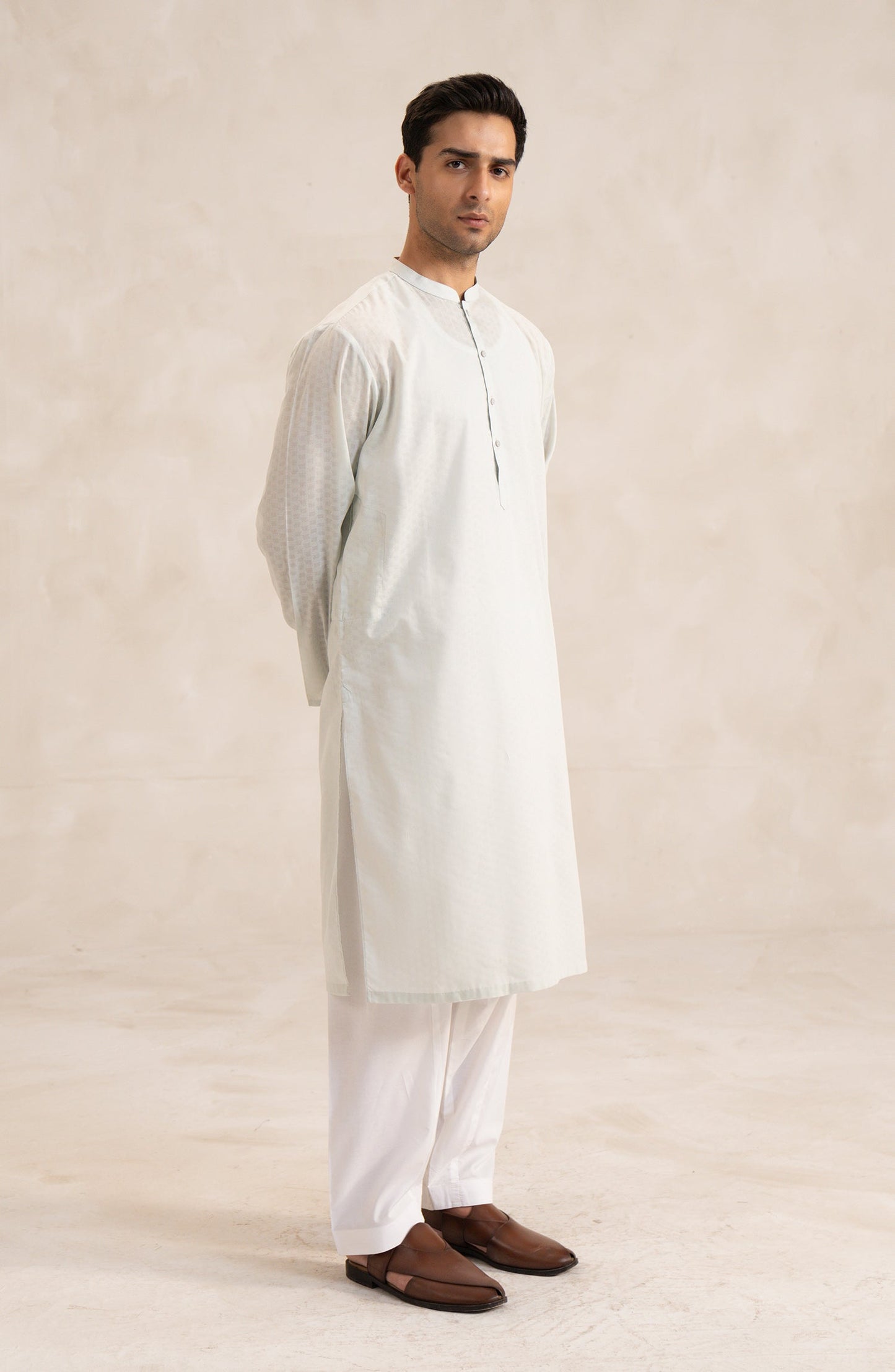Men's Jacquard Kurta